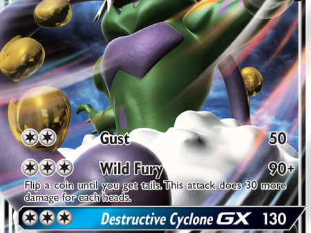 Tornadus GX (SM134) [Sun & Moon: Black Star Promos] Online Hot Sale