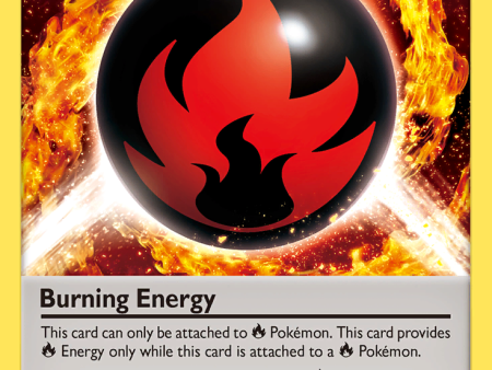 Burning Energy (151 162) [XY: BREAKthrough] Sale