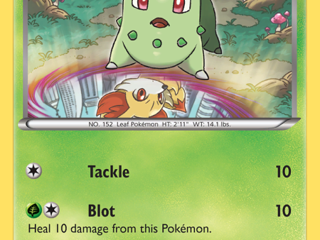 Chikorita (1 122) [XY: BREAKpoint] For Sale