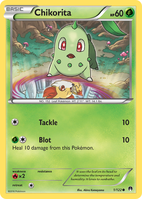 Chikorita (1 122) [XY: BREAKpoint] For Sale