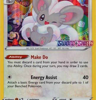 Cinccino (Prerelease Promo) (SWSH009) [Sword & Shield: Black Star Promos] For Sale