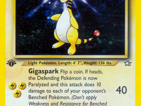 Ampharos (1 111) [Neo Genesis 1st Edition] For Sale