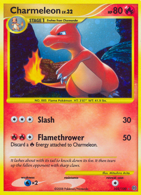 Charmeleon (102 100) [Diamond & Pearl: Stormfront] Hot on Sale