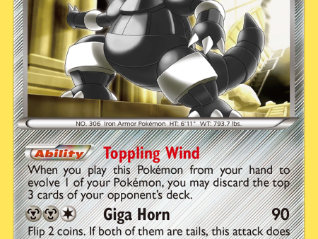 Aggron (80 124) [Black & White: Dragons Exalted] Supply