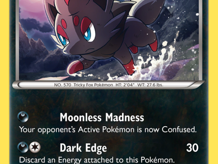 Zorua (89 162) [XY: BREAKthrough] Supply