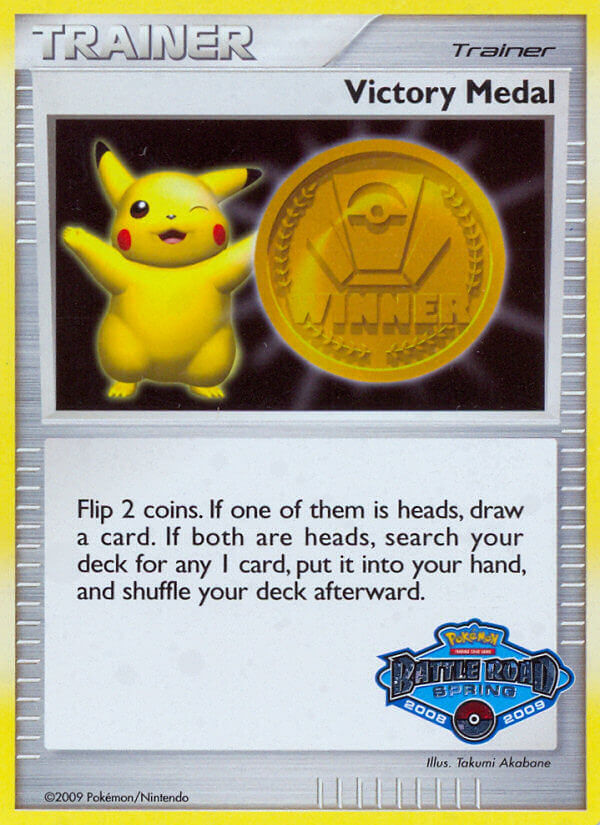 Victory Medal (Battle Road Spring 2008 2009) [League & Championship Cards] Cheap