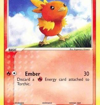 Torchic (017) (Non-Holo) [Nintendo: Black Star Promos] Hot on Sale