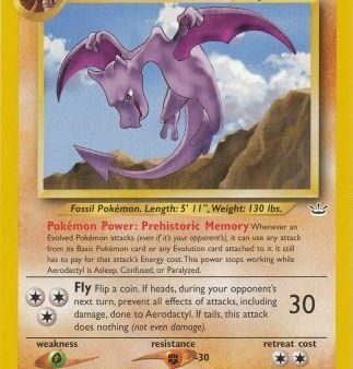 Aerodactyl (15 64) [Neo Revelation Unlimited] on Sale