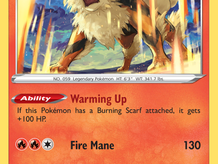 Arcanine (028 192) [Sword & Shield: Rebel Clash] Cheap