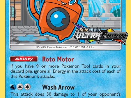 Wash Rotom (SM94) [Sun & Moon: Black Star Promos] For Discount