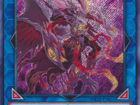 Zerrziel, Ruler of the Evil Eyed [INCH-EN031] Secret Rare For Sale