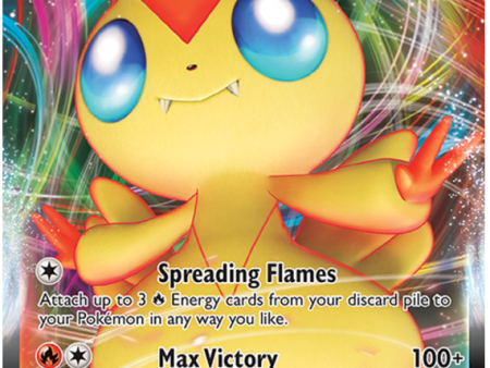 Victini VMAX (022 163) [Sword & Shield: Battle Styles] Supply