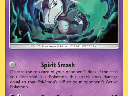 Alolan Marowak (75 236) [Sun & Moon: Unified Minds] For Cheap