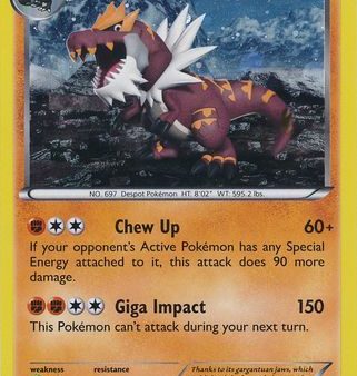 Tyrantrum (62 111) (Cosmos Holo) [XY: Furious Fists] For Discount