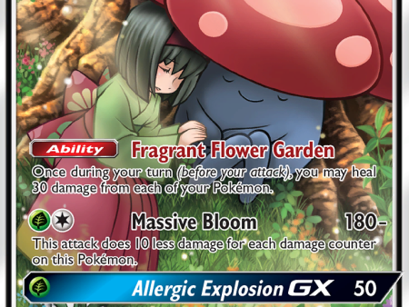 Vileplume GX (211 236) [Sun & Moon: Cosmic Eclipse] Fashion