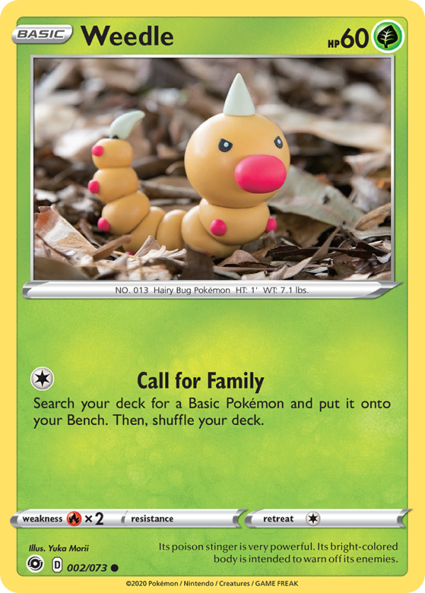 Weedle (002 073) [Sword & Shield: Champion s Path] Discount