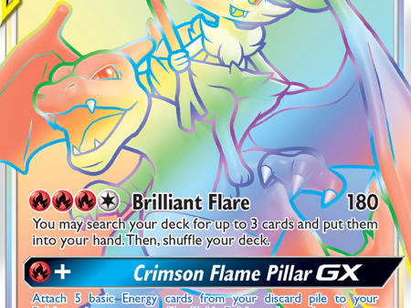 Charizard & Braixen GX (251 236) [Sun & Moon: Cosmic Eclipse] Discount