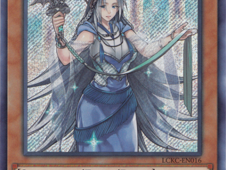 Priestess with Eyes of Blue [LCKC-EN016] Secret Rare Cheap