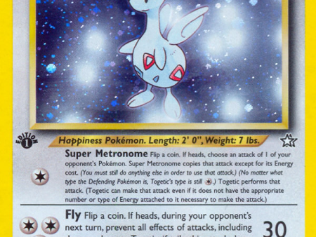 Togetic (16 111) [Neo Genesis 1st Edition] on Sale