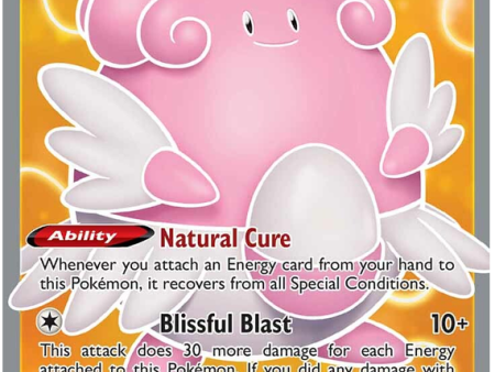 Blissey V (182 198) [Sword & Shield: Chilling Reign] Supply