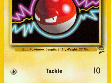 Voltorb (98 130) [Base Set 2] Hot on Sale