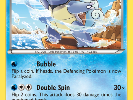 Wartortle (15 101) [Black & White: Plasma Blast] For Discount