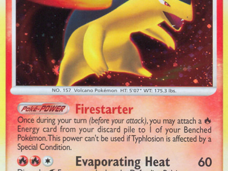 Typhlosion (16 123) [Diamond & Pearl: Mysterious Treasures] on Sale