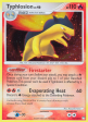 Typhlosion (16 123) [Diamond & Pearl: Mysterious Treasures] on Sale