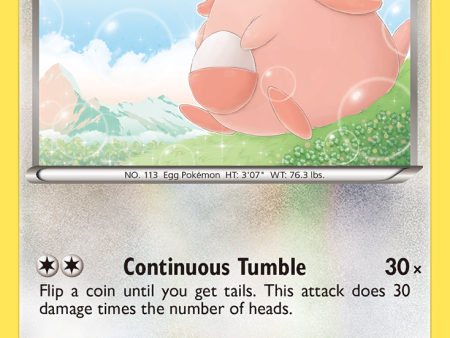 Chansey (81 108) [Black & White: Dark Explorers] For Sale