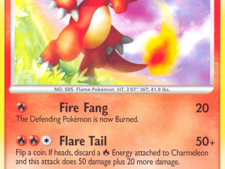 Charmeleon (46 132) [Diamond & Pearl: Secret Wonders] Online Hot Sale