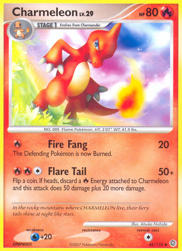 Charmeleon (46 132) [Diamond & Pearl: Secret Wonders] Online Hot Sale