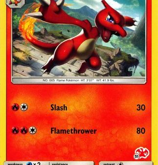 Charmeleon (8 68) (Charizard Stamp #51) [Battle Academy 2020] Online