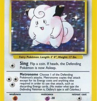 Clefairy (5 102) [Base Set Unlimited] Hot on Sale