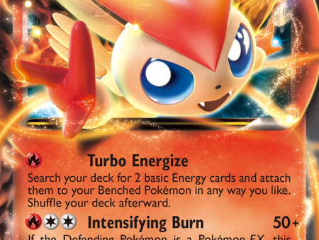 Victini EX (24 113) [Black & White: Legendary Treasures] Cheap