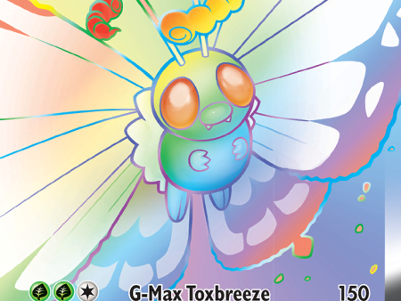 Butterfree VMAX (190 189) [Sword & Shield: Darkness Ablaze] Cheap