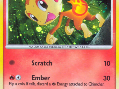 Chimchar (DP02) [Diamond & Pearl: Black Star Promos] Supply