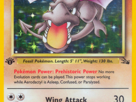 Aerodactyl (1 62) [Fossil 1st Edition] Cheap