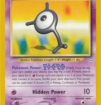 Unown [Y] (40 64) [Neo Revelation Unlimited] For Sale