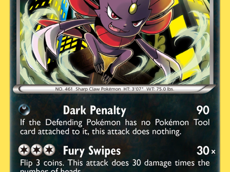 Weavile (70 99) [Black & White: Next Destinies] Supply