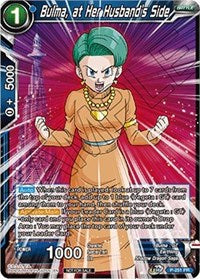 Bulma, at Her Husband s Side (P-251) [Promotion Cards] Fashion