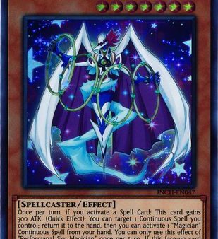 Performapal Sky Magician [INCH-EN047] Super Rare Online Hot Sale