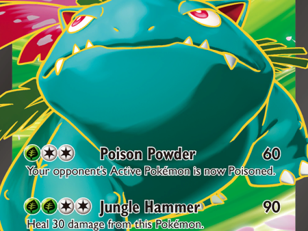 Venusaur EX (141 146) [XY: Base Set] For Discount