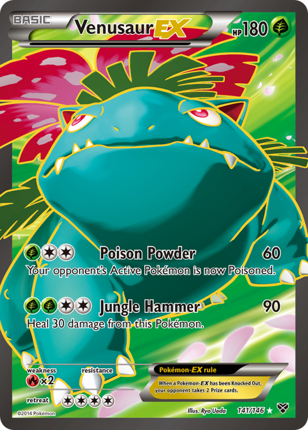 Venusaur EX (141 146) [XY: Base Set] For Discount