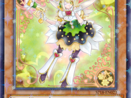 Trickstar Narkissus [SP18-EN023] Starfoil Rare Sale