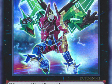 Super Quantal Mech King Great Magnus [DUPO-EN093] Ultra Rare Fashion