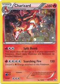 Charizard (19 113) (Cosmos Holo) [Black & White: Legendary Treasures] Hot on Sale