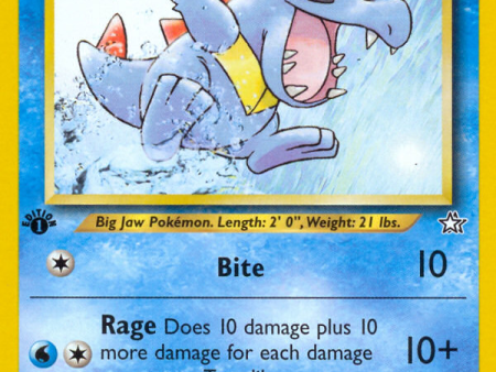 Totodile (80 111) [Neo Genesis 1st Edition] Online Hot Sale