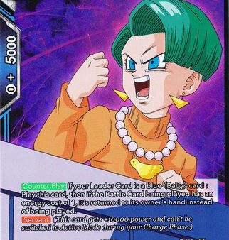 Bulma, Baby s Minion [BT11-037] Online Sale