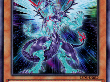 Galaxy-Eyes Photon Dragon [LED3-EN039] Super Rare Online Sale