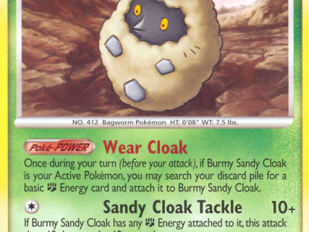 Burmy Sandy Cloak (79 132) [Diamond & Pearl: Secret Wonders] Fashion